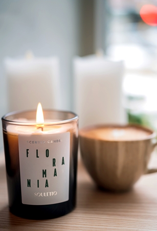 Souletto Floramania Scented Candle lõhnaküünal