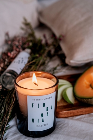 Souletto Floramania Scented Candle lõhnaküünal
