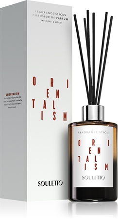 Souletto Orientalism Reed Diffuser smaržvielu difuzors ar rezervi
