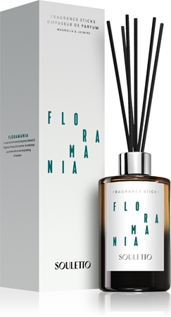 Souletto Floramania Reed Diffuser aроматизиращ дифузер с пълнител
