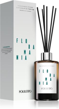 Souletto Floramania Reed Diffuser aroma difuzor cu rezervã