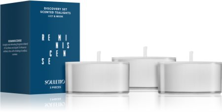 Souletto Reminiscense Scented Candle Geschenkset