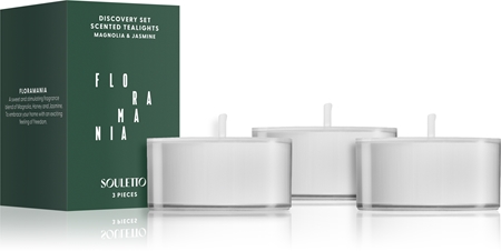 Souletto Floramania Scented Candle Geschenkset