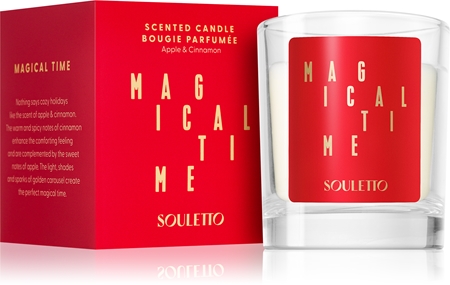 Souletto Magical Time Apple & Cinnamon Duftkerze