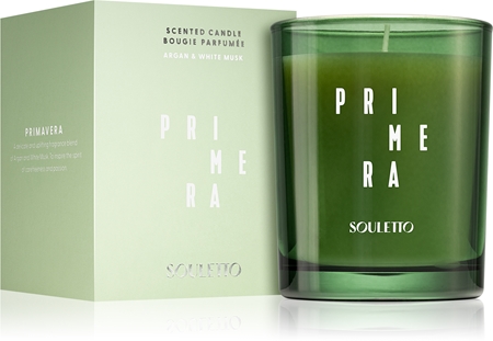 Souletto Primera Scented Candle aроматична свічка