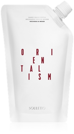 Souletto Orientalism Hand Wash flüssige Seife für die Hände Ersatzfüllung