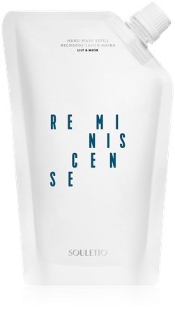 Souletto Reminiscense Hand Wash sapone liquido per le mani ricarica