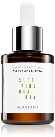 Souletto Ylang Ylang & Tonka Calming Facial Oil Närande ansiktsolja Närande för natten