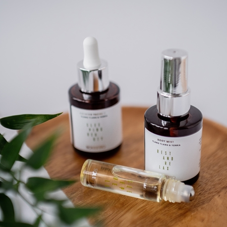 Souletto Ylang Ylang & Tonka Calming Facial Oil Närande ansiktsolja Närande för natten