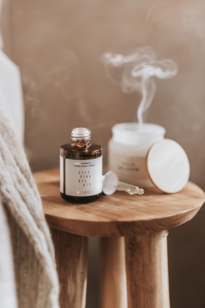 Souletto Ylang Ylang & Tonka Calming Facial Oil Närande ansiktsolja Närande för natten