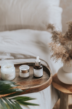 Souletto Ylang Ylang & Tonka Calming Facial Oil Närande ansiktsolja Närande för natten