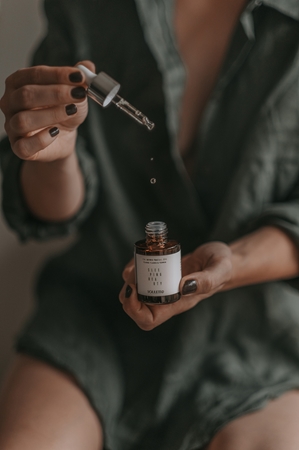 Souletto Ylang Ylang & Tonka Calming Facial Oil Närande ansiktsolja Närande för natten