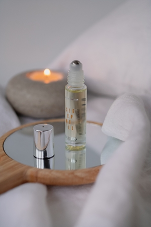 Souletto Lily Blossom & Asian Pomelo Relax Roller roll-on s pomirjajočim učinkom
