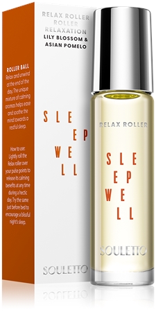 Souletto Lily Blossom & Asian Pomelo Relax Roller roll-on s pomirjajočim učinkom
