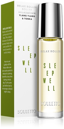 Souletto Ylang Ylang & Tonka Relax Roller ρολλ-ον με καταπραϋντική δράση