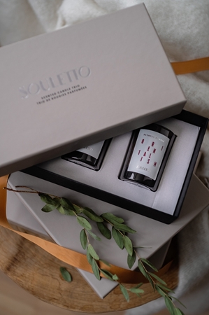Souletto Scented Candle Trio gift set