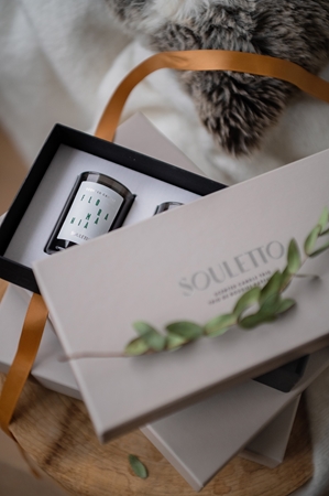 Souletto Scented Candle Trio gift set