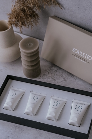 Souletto Home Spa Discovery Set Peppermint & Ginger coffret