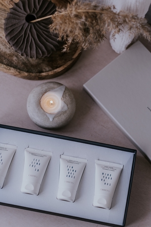 Souletto Home Spa Discovery Set Peppermint & Ginger coffret