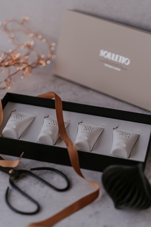 Souletto Home Spa Discovery Set Peppermint & Ginger coffret