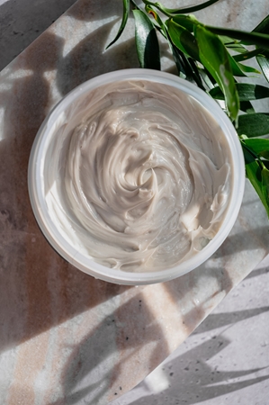 Souletto Peppermint & Ginger Face & Body Clay máscara facial e de corpo com argila
