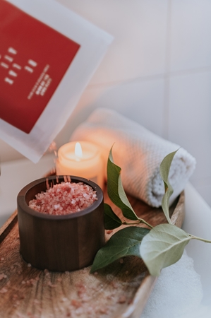 Souletto Pink Pepper & Rice Milk Bath Salt Bath Salts | notino.ie