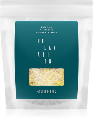Souletto Peppermint & Ginger Bath Salt Badesalte