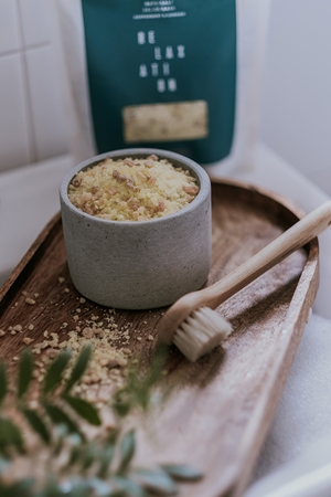 Souletto Peppermint & Ginger Bath Salt сол за баня