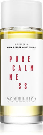 Souletto Pink Pepper & Rice Milk Bath Oil ulei pentru baie