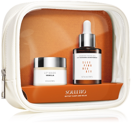Souletto Lily Blossom & Asian Pomelo Giftset darilni set za regeneracijo obraza