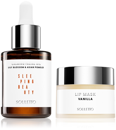 Souletto Lily Blossom & Asian Pomelo Giftset darilni set za regeneracijo obraza