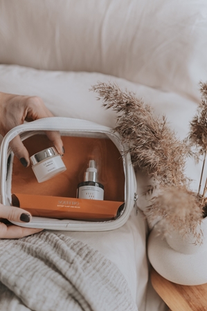 Souletto Lily Blossom & Asian Pomelo Giftset darilni set za regeneracijo obraza