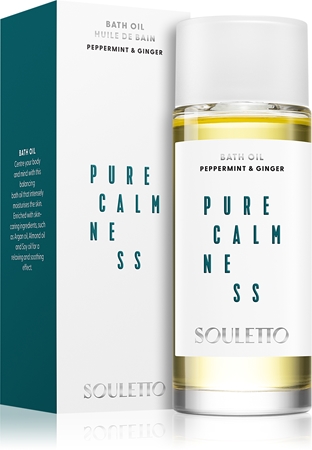 Souletto Peppermint & Ginger Bath Oil Badeöl