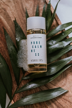 Souletto Peppermint & Ginger Bath Oil Badeöl