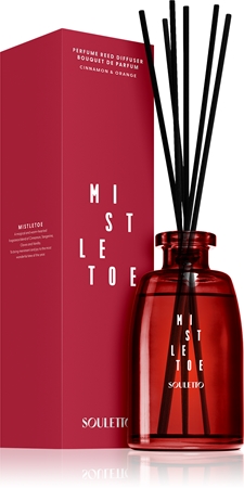 Souletto Mistletoe Reed Diffuser diffuseur d'huiles essentielles avec recharge