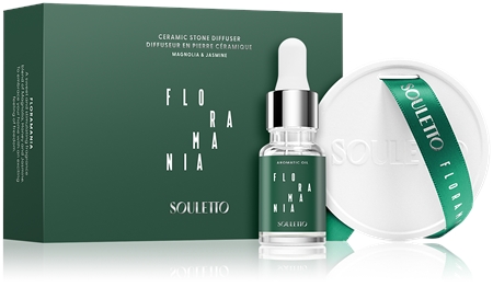 Souletto Floramania Ceramic Stone Diffuser aroma difuzor cu rezervã