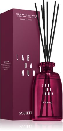 Souletto Labdanum Reed Diffuser dyfuzor zapachowy z napełnieniem limitowana edycja