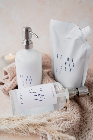 Souletto Reminiscense Hand Wash sapone liquido per le mani ricarica