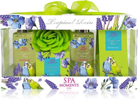 Spa Moments Tropical Rain Gift Set for women