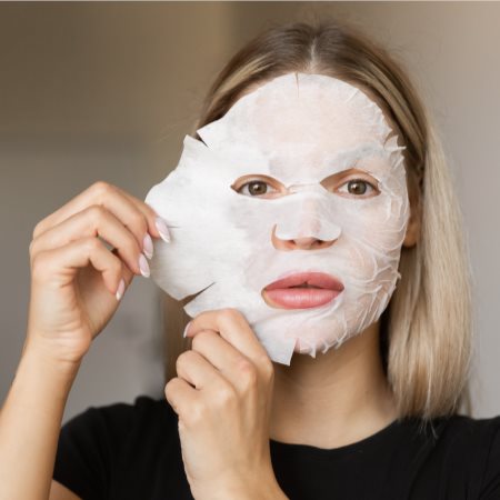 Spaderm Nano Cosmetic Mask with Chitosan masque rajeunissant