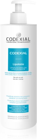 Spiridea Codexial Lipolotio hydratačná emulzia pre atopickú pokožku detí a dospelých s regeneračným účinkom