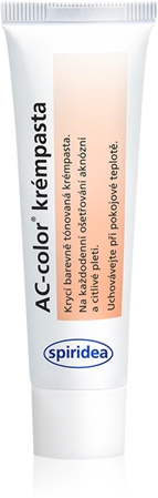 Spiridea AC-color toning cream for sensitive acne-prone skin