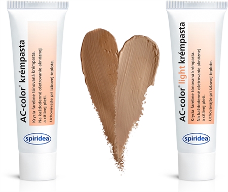 Spiridea AC-color toning cream for sensitive acne-prone skin