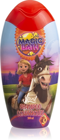 Spirit Stallion Magic Bath Shampoo & Conditioner σαμπουάν και μαλακτικό για παιδιά