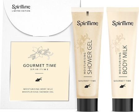 SpiriTime Gourmet Time kozmetika szett I. hölgyeknek
