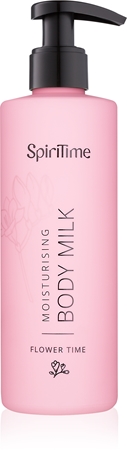 SpiriTime Flower Time leche corporal hidratante