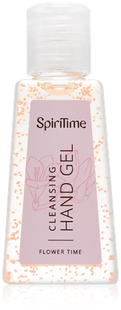 SpiriTime Flower Time Reinigungsgel für die Hände