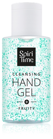 SpiriTime Fruity Time čisticí gel na ruce