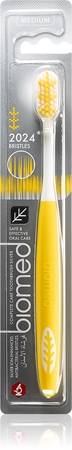 Biomed Complex Toothbrush Tandborste med silverjoner Medium