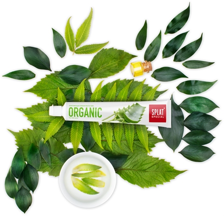 Splat Special Organic подсилваща паста за зъби